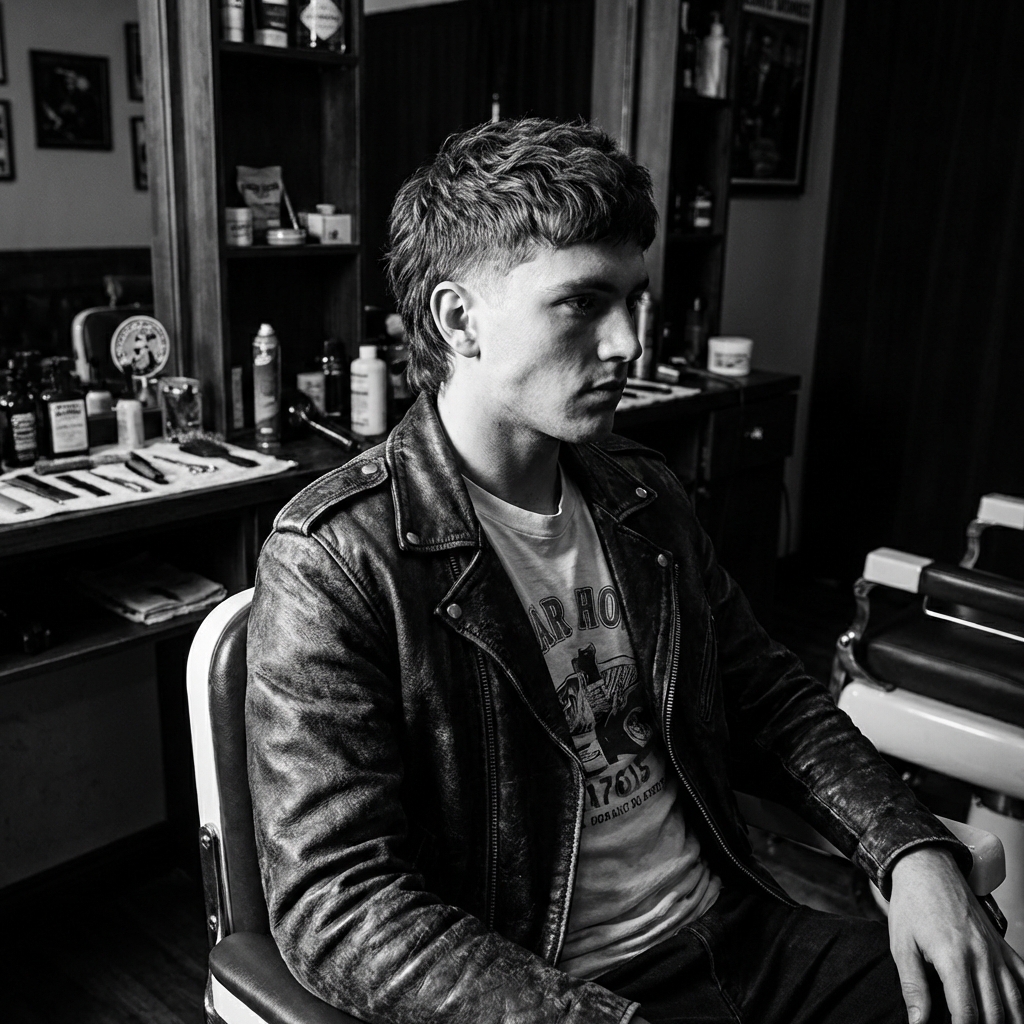 Modern Mullet & Wolf Cut